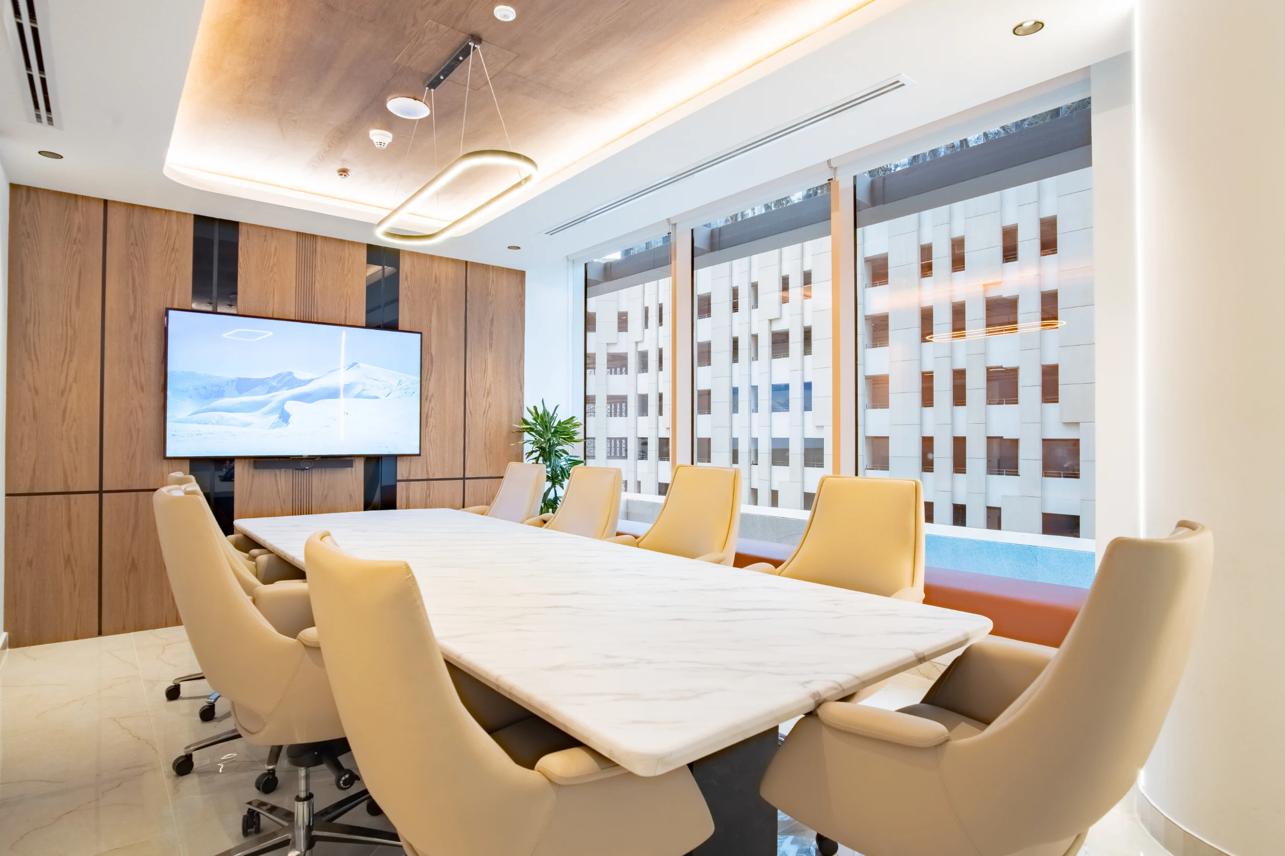Boardroom — City View